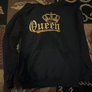 Queen hoodie